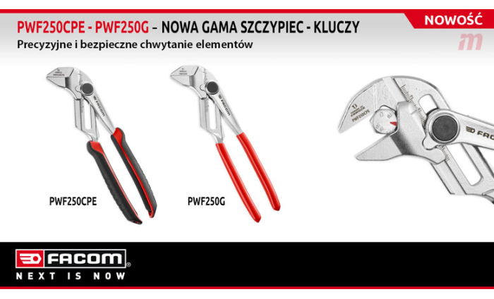 New range of plier wrenches